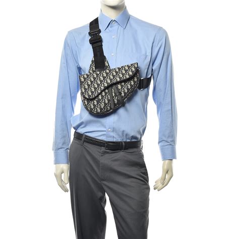 dior men's saddle backpack|christian dior saddle bag men.